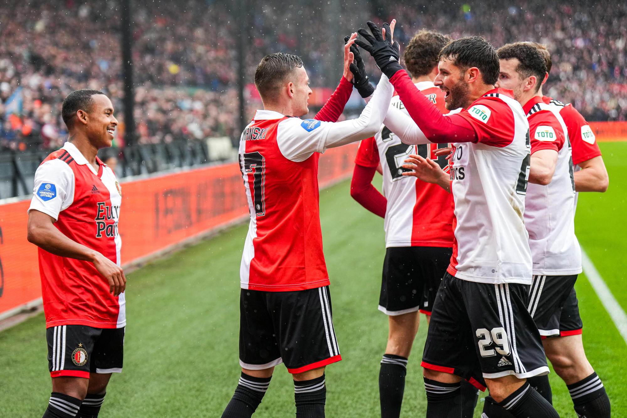 Huldiging Feyenoord Rotterdam.nl